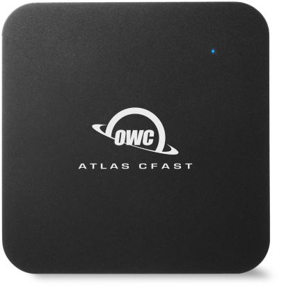 OWC Atlas CFAST USB-C und USB-A - CompactFlash ATA Serial Transfer (CFast) card reader USB 3.2 Gen 2 (3.1 Gen 2) Type-C Black1