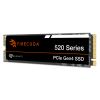 Seagate FireCuda 520 M.2 1000 GB PCI Express 4.0 3D TLC NAND NVMe5