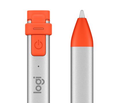 Logitech Crayon stylus pen 0.705 oz (20 g) Orange, Silver1