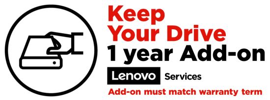 Lenovo 1Y Keep Your Drive Add On1