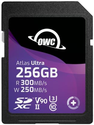 OWC Atlas Ultra 256 GB SDXC UHS-II1