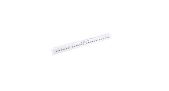 Panduit DP24688TGWH patch panel 1U1