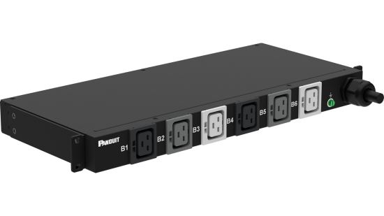 Panduit P06B01M power distribution unit (PDU) 6 AC outlet(s) Black1