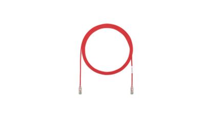 Panduit UTP28SP5.5MRD-Q networking cable Red 216.5" (5.5 m) Cat6 U/UTP (UTP)1