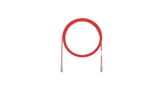 Panduit UTP28SP5.5MRD-Q networking cable Red 216.5" (5.5 m) Cat6 U/UTP (UTP)1