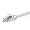 Panduit STP28X2.5MYL-Q networking cable Yellow 98.4" (2.5 m) Cat6a F/UTP (FTP)1