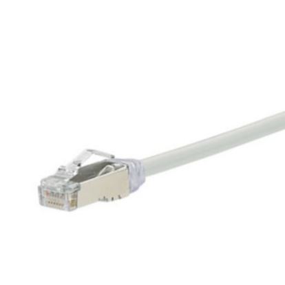 Panduit STP28X4MYL-Q networking cable Yellow 157.5" (4 m) Cat6a F/UTP (FTP)1