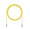 Panduit UTP28SP20YL-Q networking cable Yellow 240.2" (6.1 m) Cat6 U/UTP (UTP)1