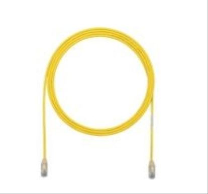 Panduit UTP28SP20YL-Q networking cable Yellow 240.2" (6.1 m) Cat6 U/UTP (UTP)1