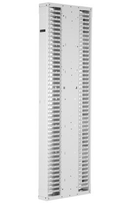 Panduit PE2VD06WH rack accessory Cable management panel1