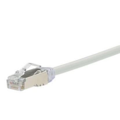 Panduit STP28X5.5MVL-Q networking cable Violet 216.5" (5.5 m) Cat6a F/UTP (FTP)1