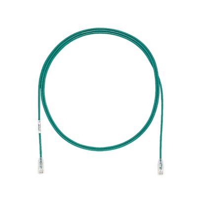 Panduit UTP28SP2.5MGR-Q networking cable Green 98.4" (2.5 m) Cat6 U/UTP (UTP)1