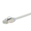 Panduit STP28X6MYL-Q networking cable Yellow 236.2" (6 m) Cat6a F/UTP (FTP)1