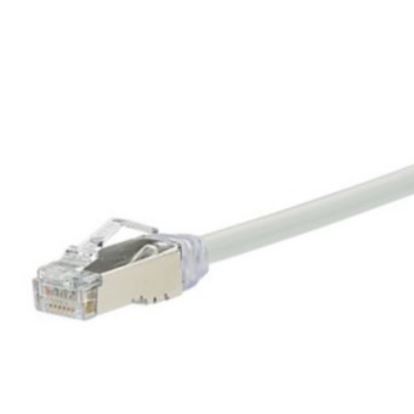 Panduit STP28X6MYL-Q networking cable Yellow 236.2" (6 m) Cat6a F/UTP (FTP)1