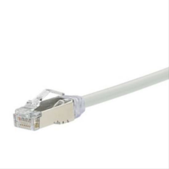 Panduit STP28X6MYL-Q networking cable Yellow 236.2" (6 m) Cat6a F/UTP (FTP)1