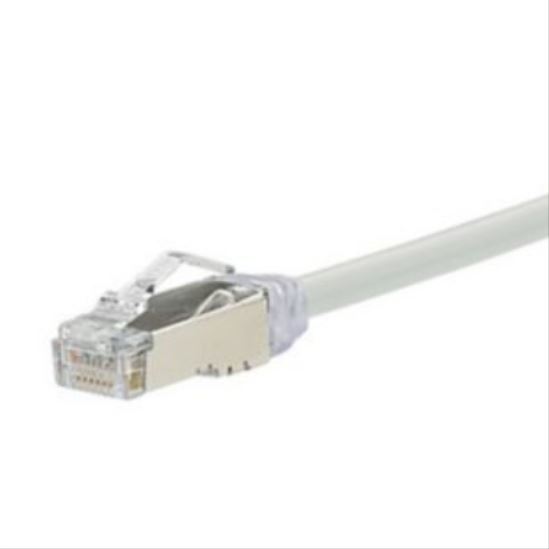 Panduit STP28X2.5MGR-Q networking cable Green 98.4" (2.5 m) Cat6a F/UTP (FTP)1