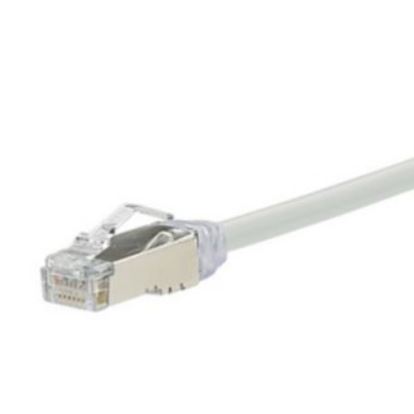 Panduit STP28X3MYL-Q networking cable Yellow 118.1" (3 m) Cat6a F/UTP (FTP)1