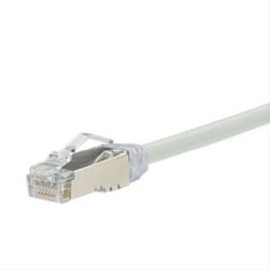 Panduit STP28X3MYL-Q networking cable Yellow 118.1" (3 m) Cat6a F/UTP (FTP)1