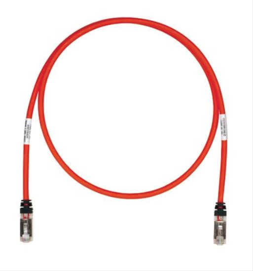 Panduit STP6X18RD-Q networking cable Red 216.5" (5.5 m) Cat6a S/FTP (S-STP)1