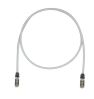 Panduit STP6X11IG-Q networking cable Gray 129.9" (3.3 m) Cat6a S/FTP (S-STP)1