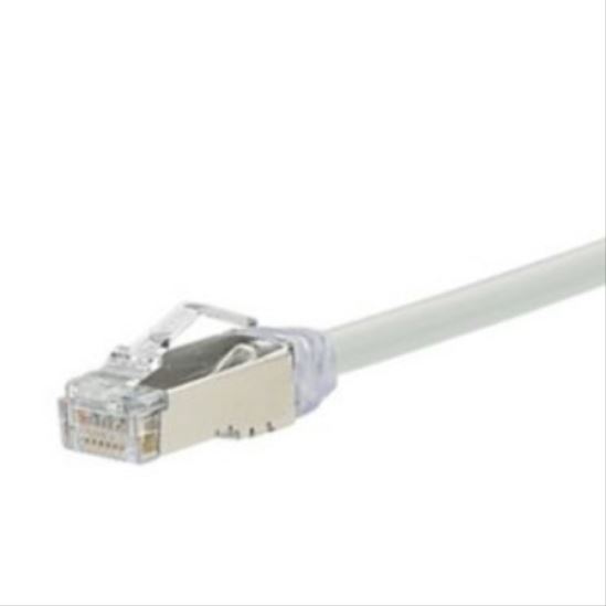 Panduit STP28X1MBL-Q networking cable Black 39.4" (1 m) Cat6a F/UTP (FTP)1