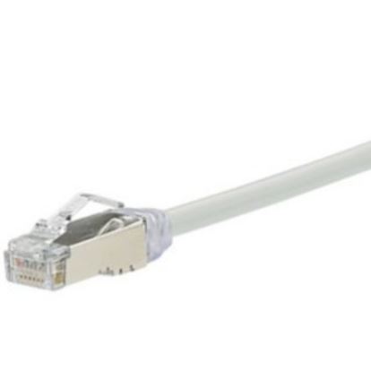 Panduit STP28X4MBL-Q networking cable Black 157.5" (4 m) Cat6a F/UTP (FTP)1