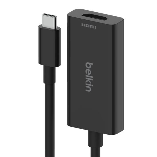 Belkin AVC013BTBK video cable adapter HDMI Type A (Standard) USB Type-C Black1