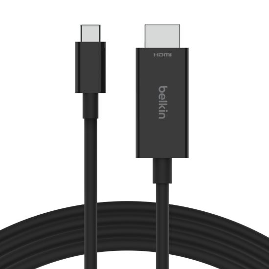 Belkin AVC012bt2MBK 78.7" (2 m) USB Type-C HDMI Black1