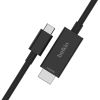 Belkin AVC012bt2MBK 78.7" (2 m) USB Type-C HDMI Black2