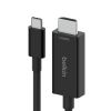 Belkin AVC012bt2MBK 78.7" (2 m) USB Type-C HDMI Black3