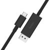 Belkin AVC014bt2MBK 78.7" (2 m) USB Type-C DisplayPort Black2