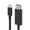 Belkin AVC014bt2MBK 78.7" (2 m) USB Type-C DisplayPort Black3