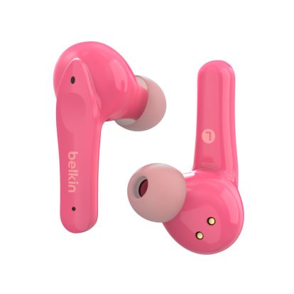 Belkin Soundform Nano​ Headphones Wireless In-ear Calls/Music Micro-USB Bluetooth Pink1
