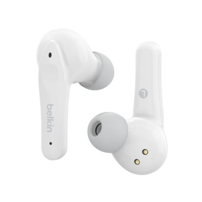 Belkin Soundform Nano​ Headphones Wireless In-ear Calls/Music Micro-USB Bluetooth White1