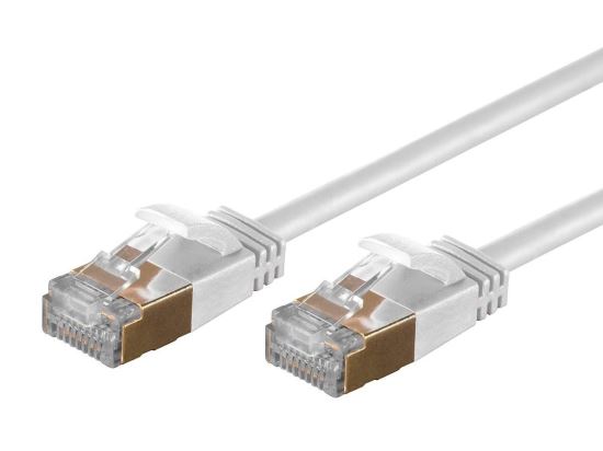 Monoprice 27503 networking cable White 122" (3.1 m) Cat6a S/FTP (S-STP)1