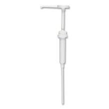 Special Plastic Dispensing Pump, 38 mm Cap Fits 1 Gallon Bottles, White1