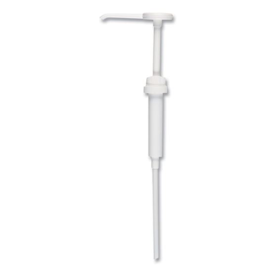 Special Plastic Dispensing Pump, 38 mm Cap Fits 1 Gallon Bottles, White1