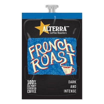 Coffee Freshpack Pods, French Roast, Dark Roast, 0.32 oz, 100/Carton1