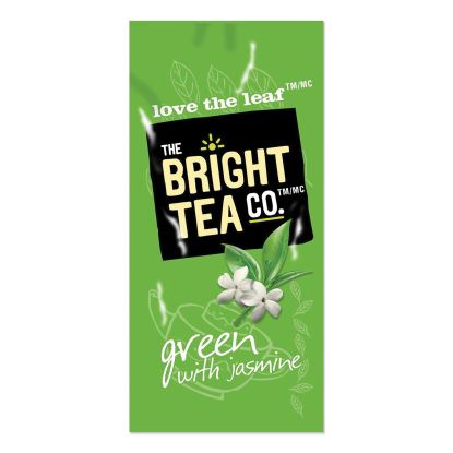 Tea Freshpack Pods, Green with Jasmine, 0.03 oz, 100/Carton1