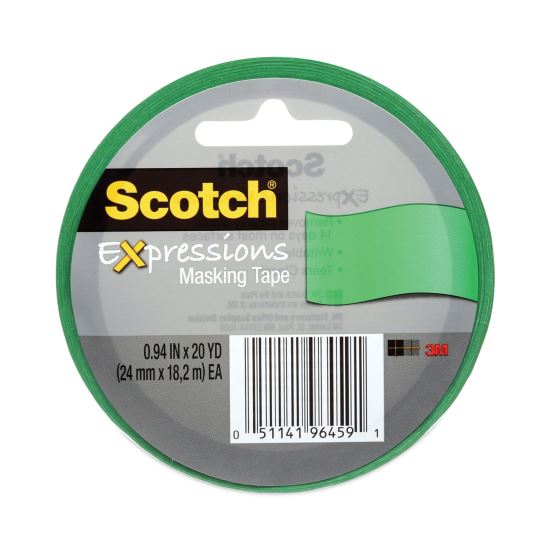 Scotch Expressions Masking Tape1
