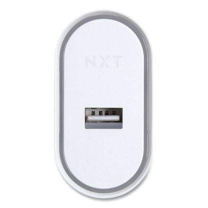 Wall Charger, USB-A Port, White1