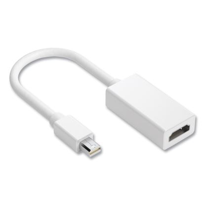 Mini DisplayPort to HDMI Adapter, 6", White1