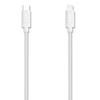 Braided Apple Lightning Cable to USB-C Cable, 6 ft, White1