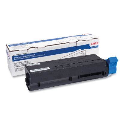 45807110 Extra High-Yield Toner, 12,000 Page-Yield, Black 1