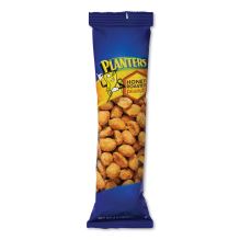 Honey Roasted Peanuts, 2.5 oz Tube, 15/Box1