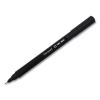 Permanent Marker, Tank-Style, Medium Chisel Tip, Black, Dozen2