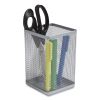 Wire Mesh Jumbo Pencil Holder, 4.33 x 4.33 x 6.69, Silver1