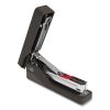 Desktop Plastic Half Strip Stapler, 20-Sheet Capacity, Black2