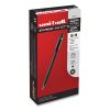 Jetstream 101 Roller Ball Pen, Stick, Bold 1 mm, Black Ink, Black Barrel, Dozen1