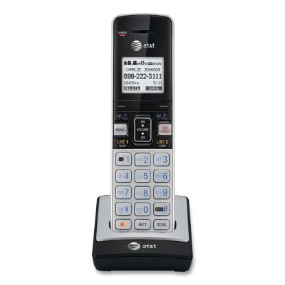 TL86003 Cordless Telephone Handset for the TL86103 System, Silver/Black1